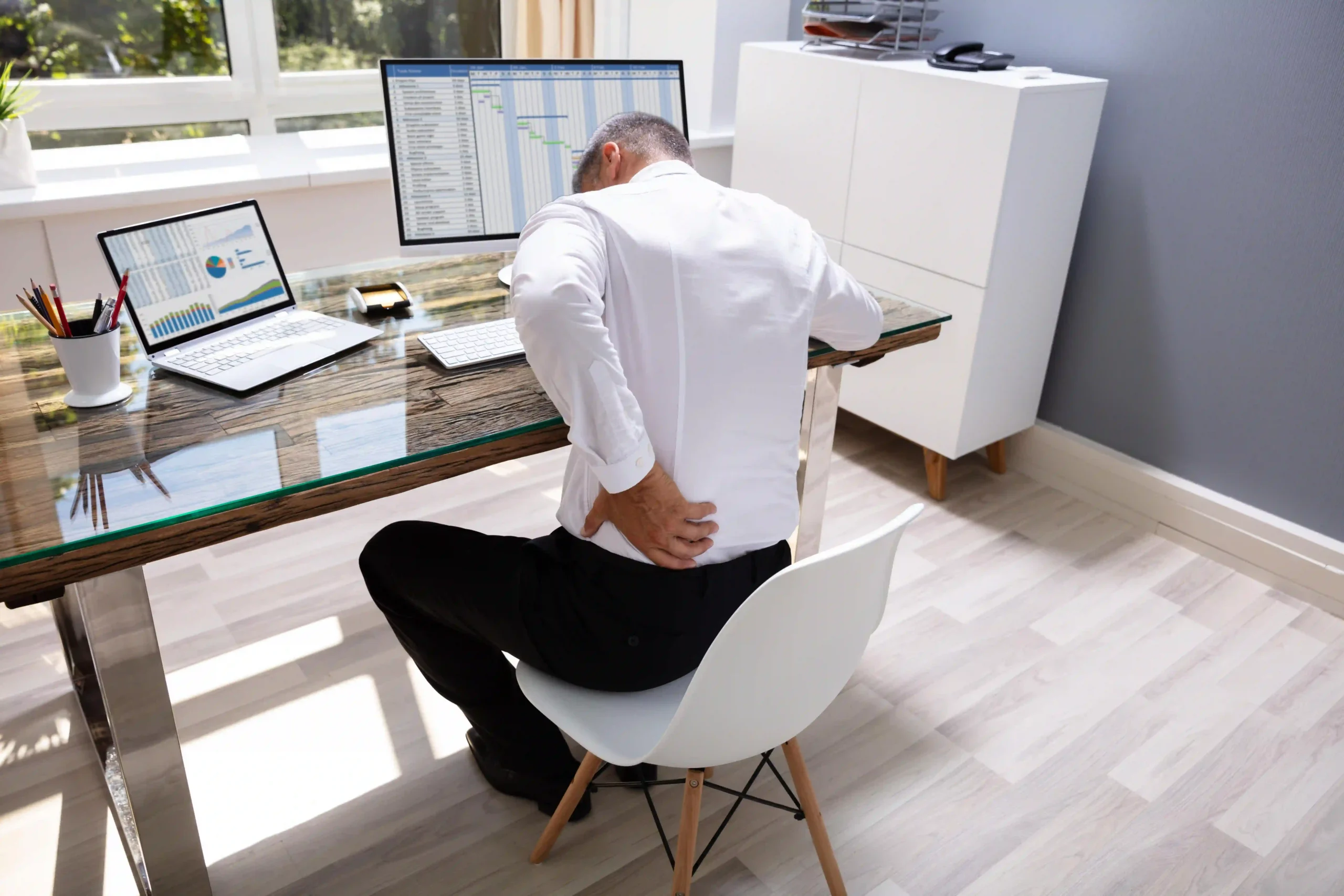 Best Sitting Position for Lower Back Pain: Tips for Supporting a Healthy Spine 3 Exercises to Support Better Sitting Posture