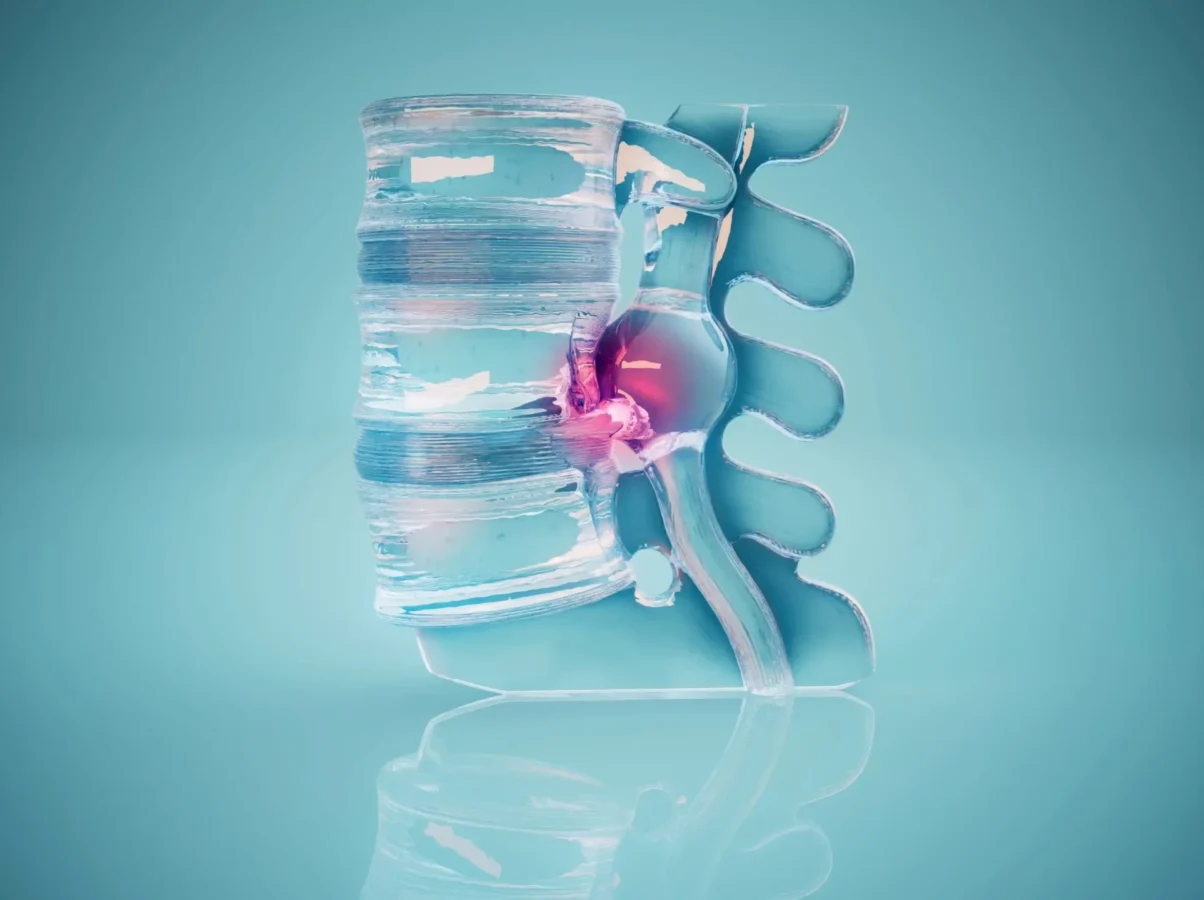 Degenerative Disc in Lower Back