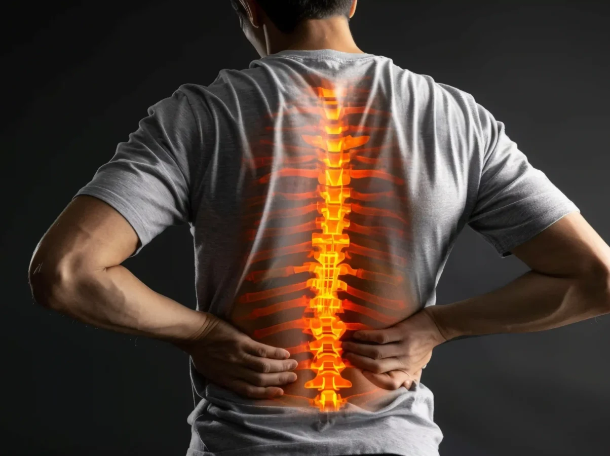 Upper Back Herniated Disc: Symptoms & Thoracic Treatments