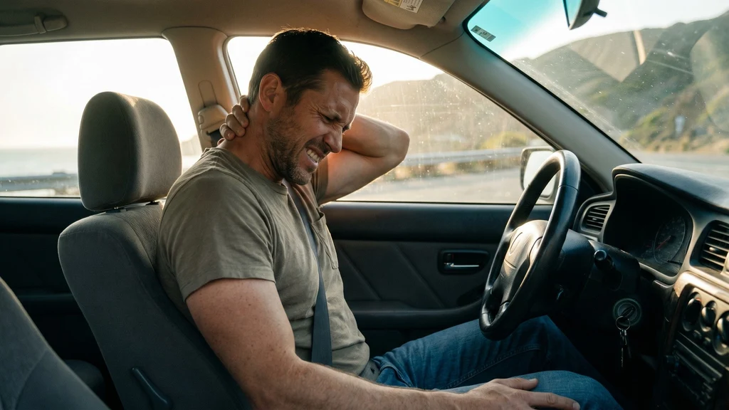Neck Pain While Driving: Causes, Prevention, and Effective Treatment 1 Common Causes of Neck Pain While Driving