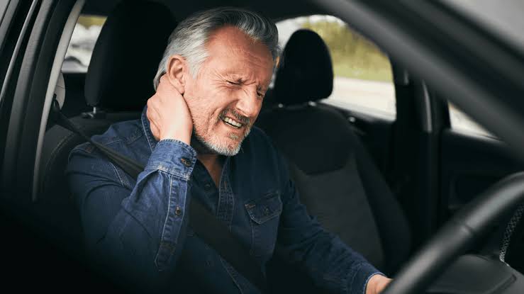 Neck Pain While Driving