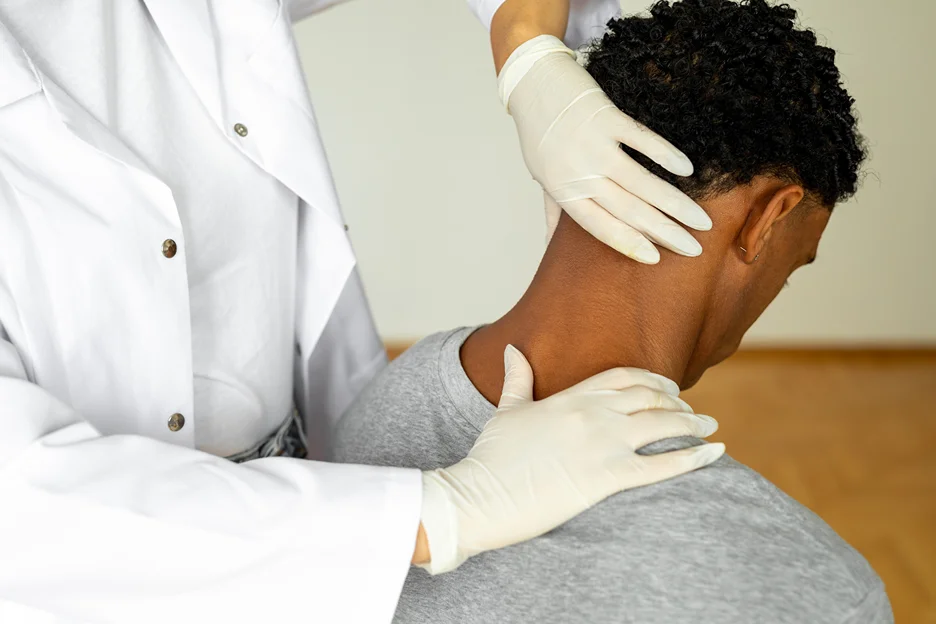 Neck Pain at the Base of the Skull
