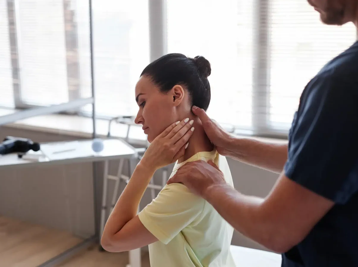 Stress Neck Pain