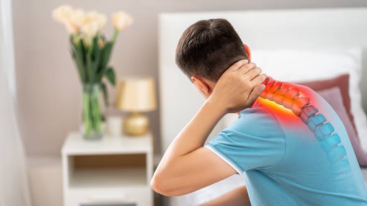 Wake Up with Neck Pain