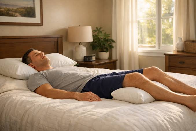 Best Sleeping Position for Neck Pain