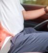lower back pain while driving car