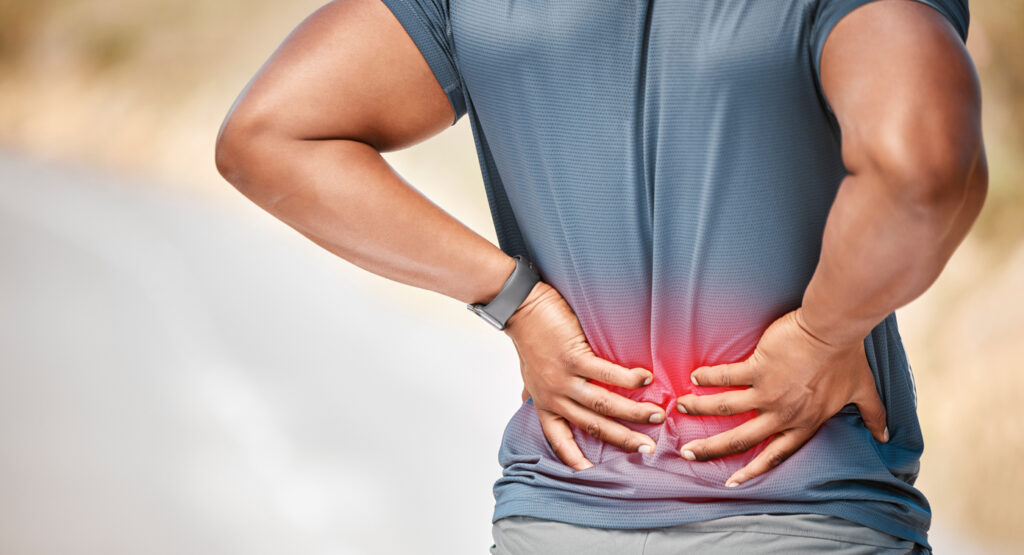 Pain in Left Lower Back and Right Lower Back