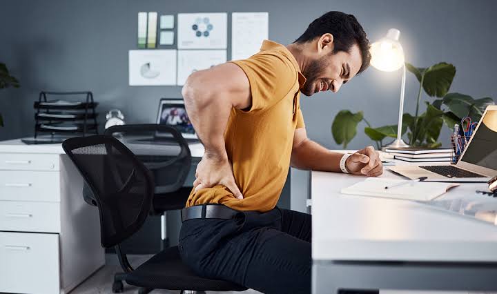 Lower Back Pain When I Sit