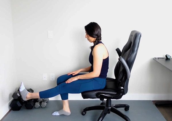 Exercises for Sciatica While Sitting