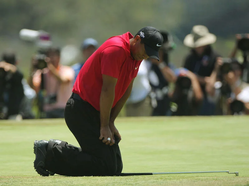 Tiger Woods Back Injury