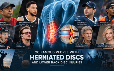 Famous People With Herniated Discs