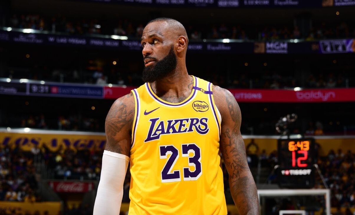 LeBron James Sciatica
